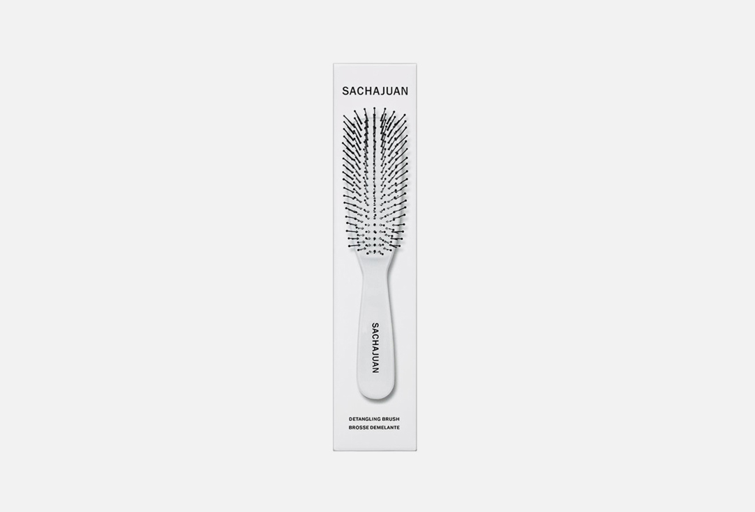 Sachajuan Brush  smoothing and detangling hair flexible