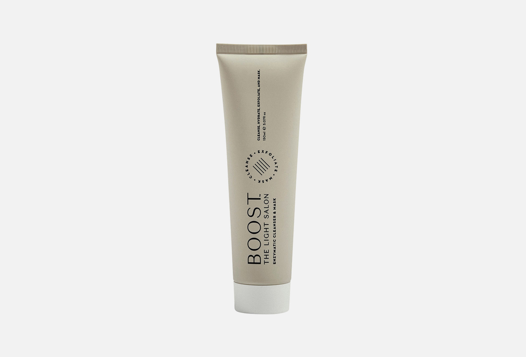 The Light Salon Enzymatic cleanser & mask Boost