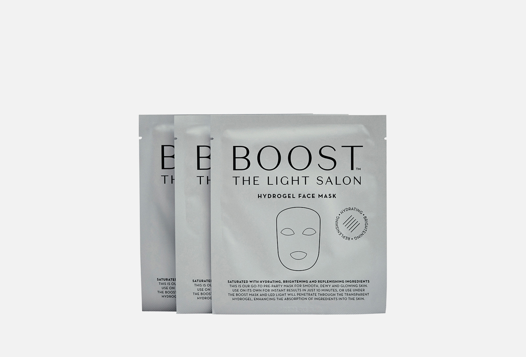 The Light Salon Face Masks Boost 