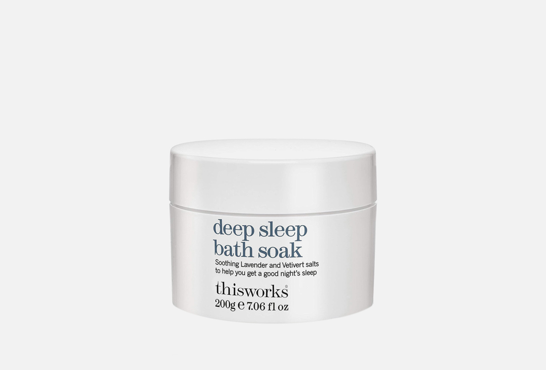 This Works Relaxing Bath Salts Deep Sleep Bath Soak