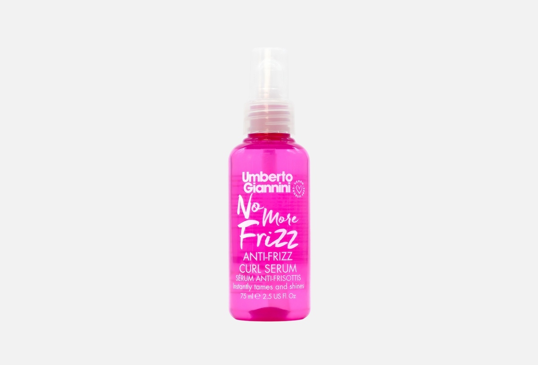 Umberto Giannini Smoothing Hair Serum No More Frizz