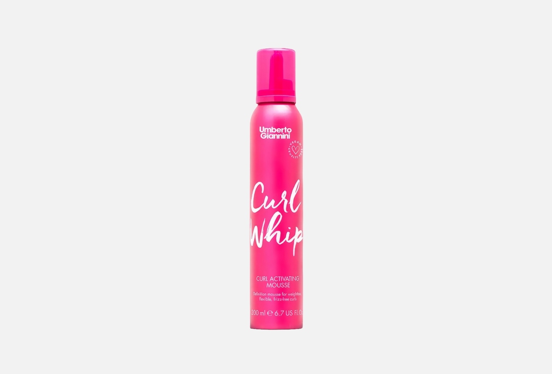 Umberto Giannini Medium Hold Styling Mousse Curl Whip