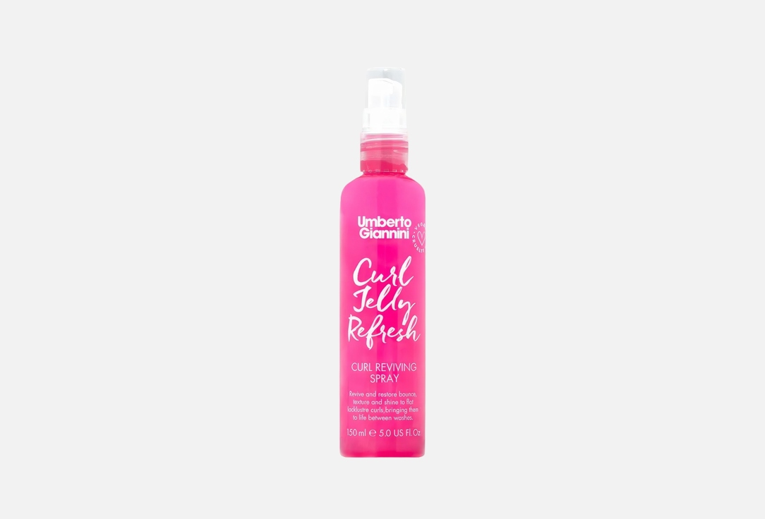 Umberto Giannini Revitalizing Hair Spray Curl Jelly Refresh