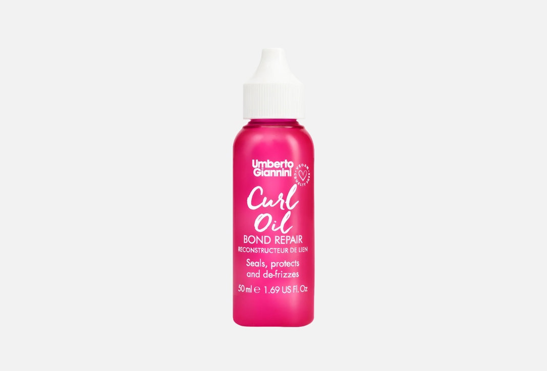 Umberto Giannini Protecting & Moisturizing Hair Oil Curl Oil