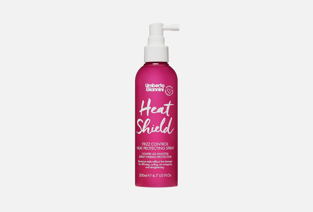 Umberto Giannini Frizz Control & Heat Protecting Spray Heat Shield