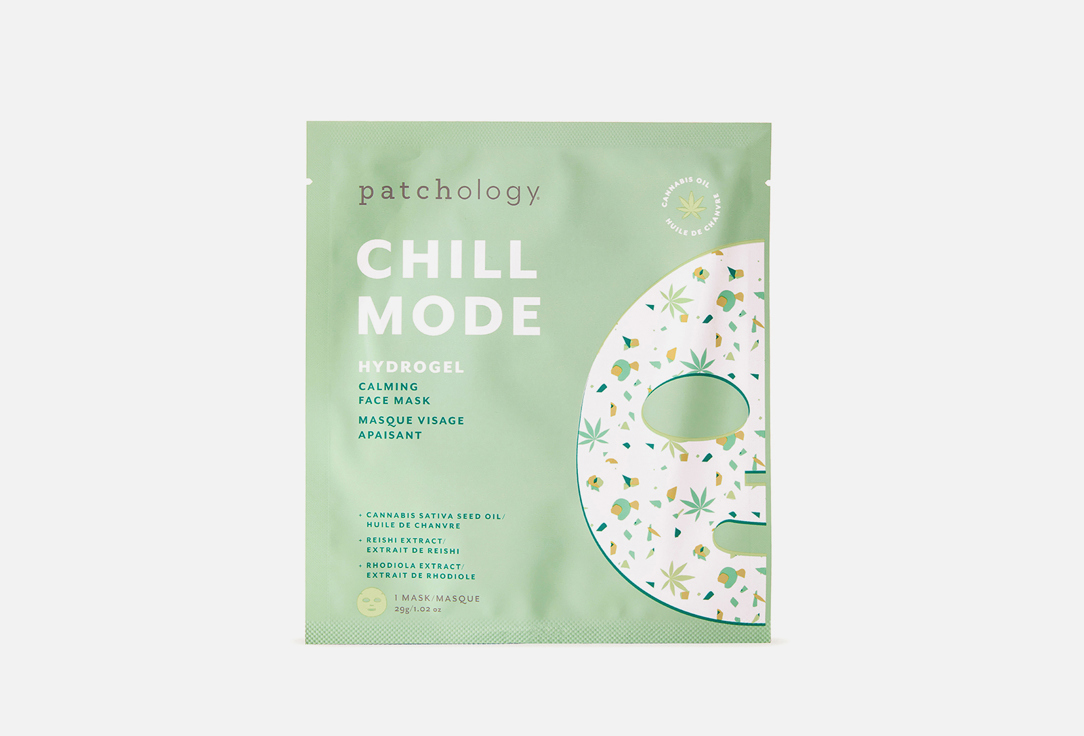 Patchology  Hydrogel mask Chill mode