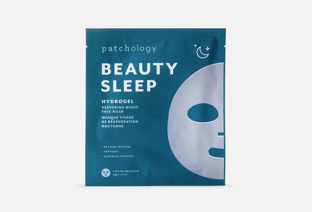 Patchology Hydrogel mask Beauty sleep