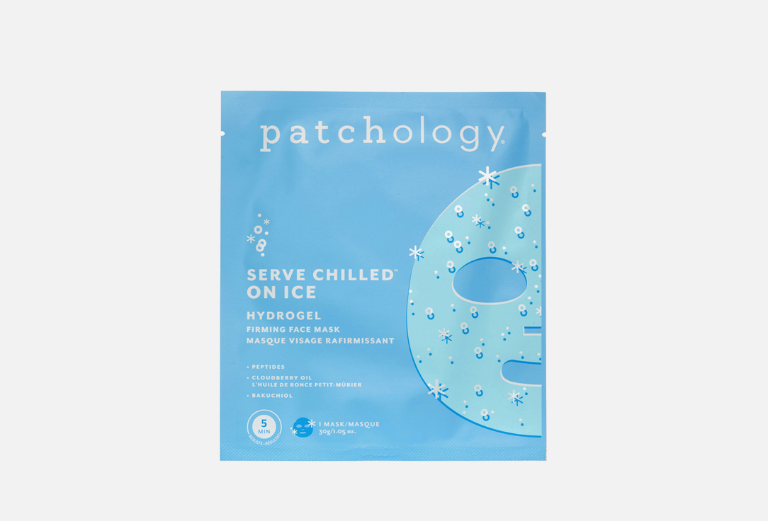 Patchology Hydrogel mask Iced