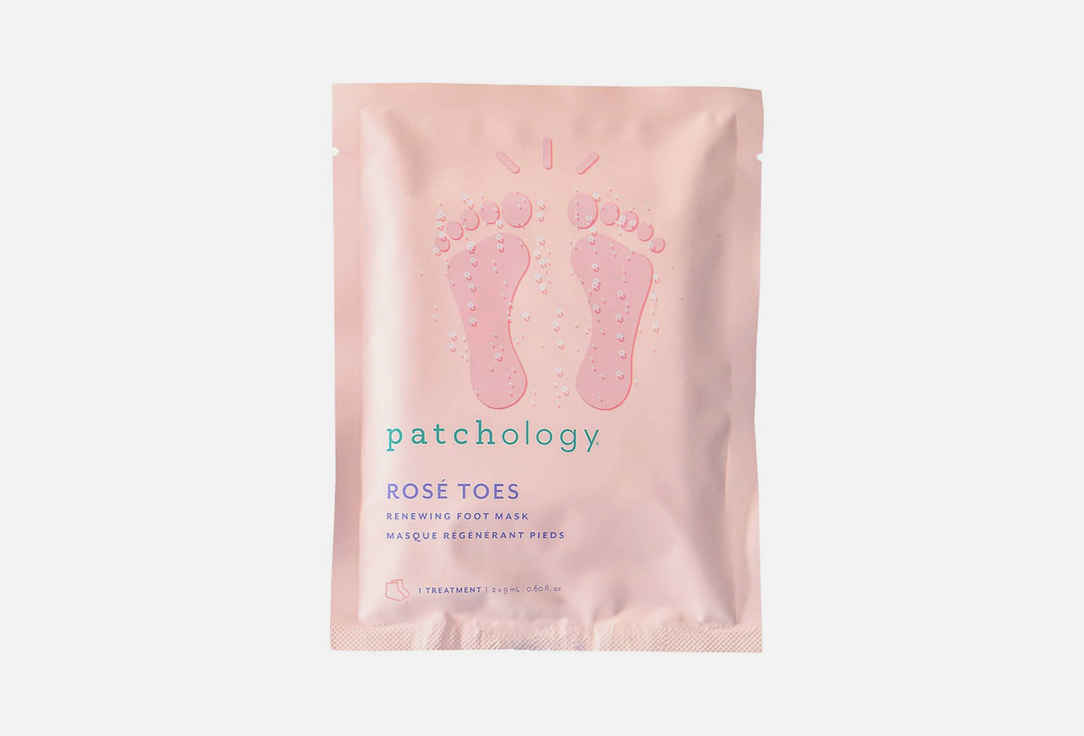 Patchology Foot mask Serve chilled rosé toes