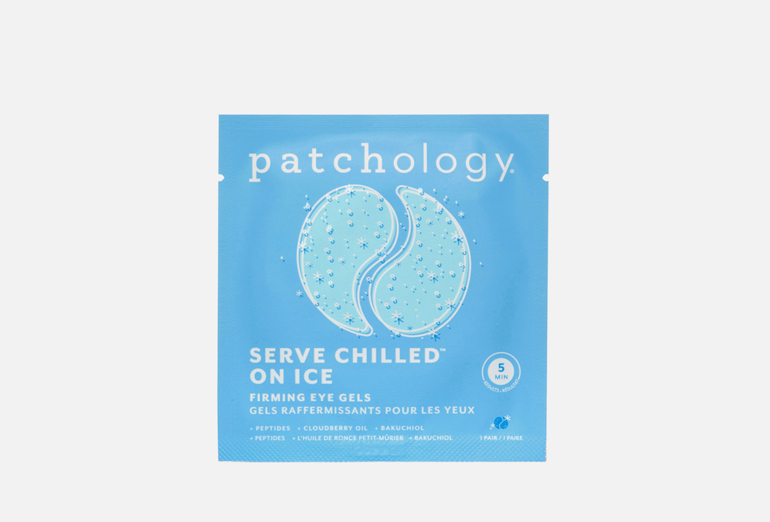 Patchology Eye gel patches Serve chilled iced