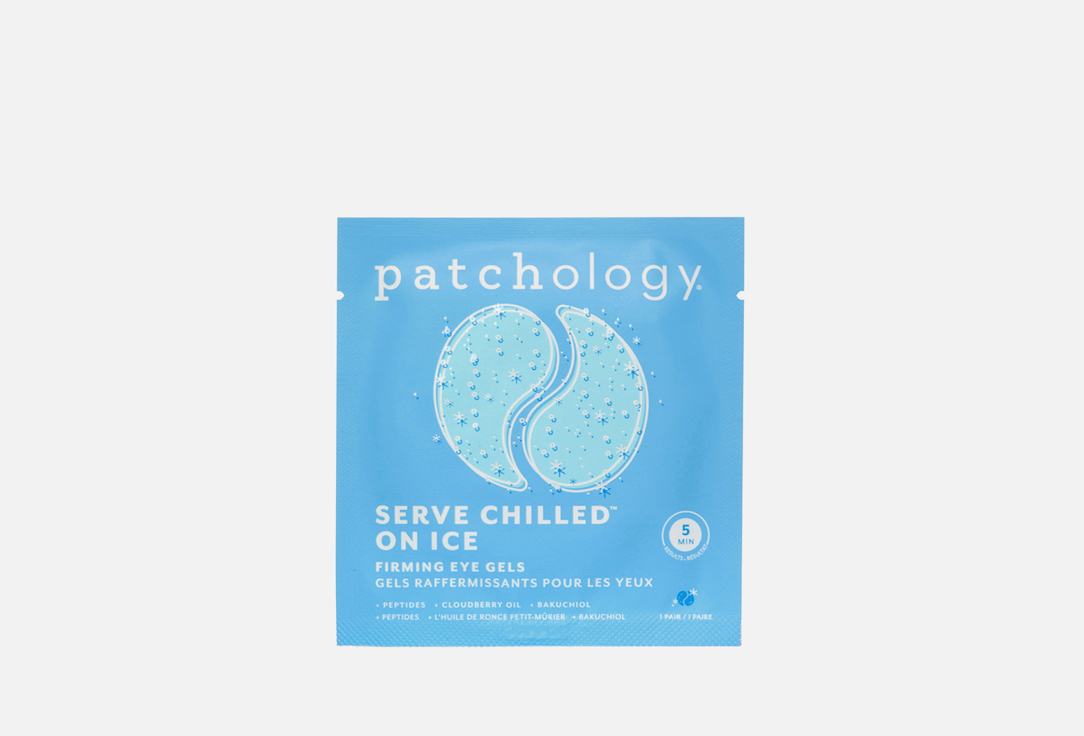 Patchology Eye gel patches Serve chilled iced