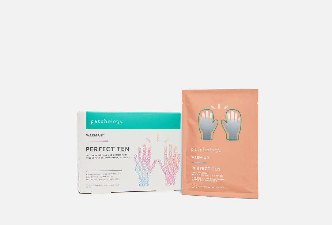 Patchology Hand mask Perfect ten self-warming