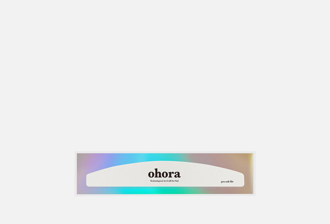 Ohora Nails Nail file Pro Soft Nail File