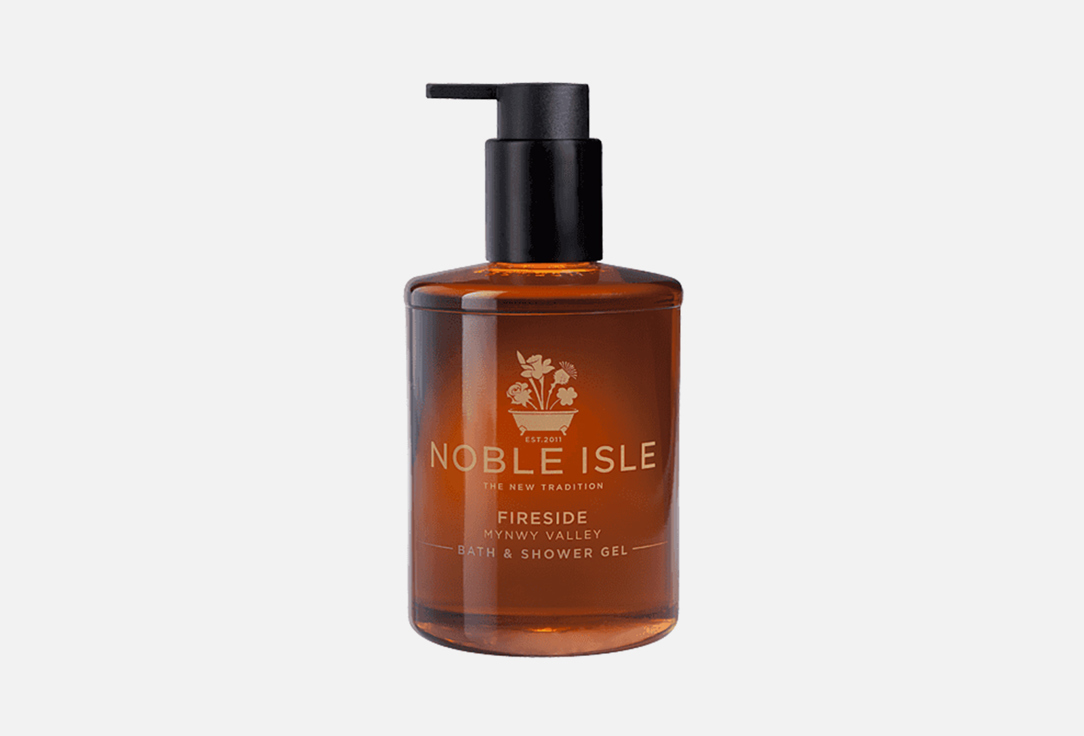 Noble Isle Bath & shower gel Fireside