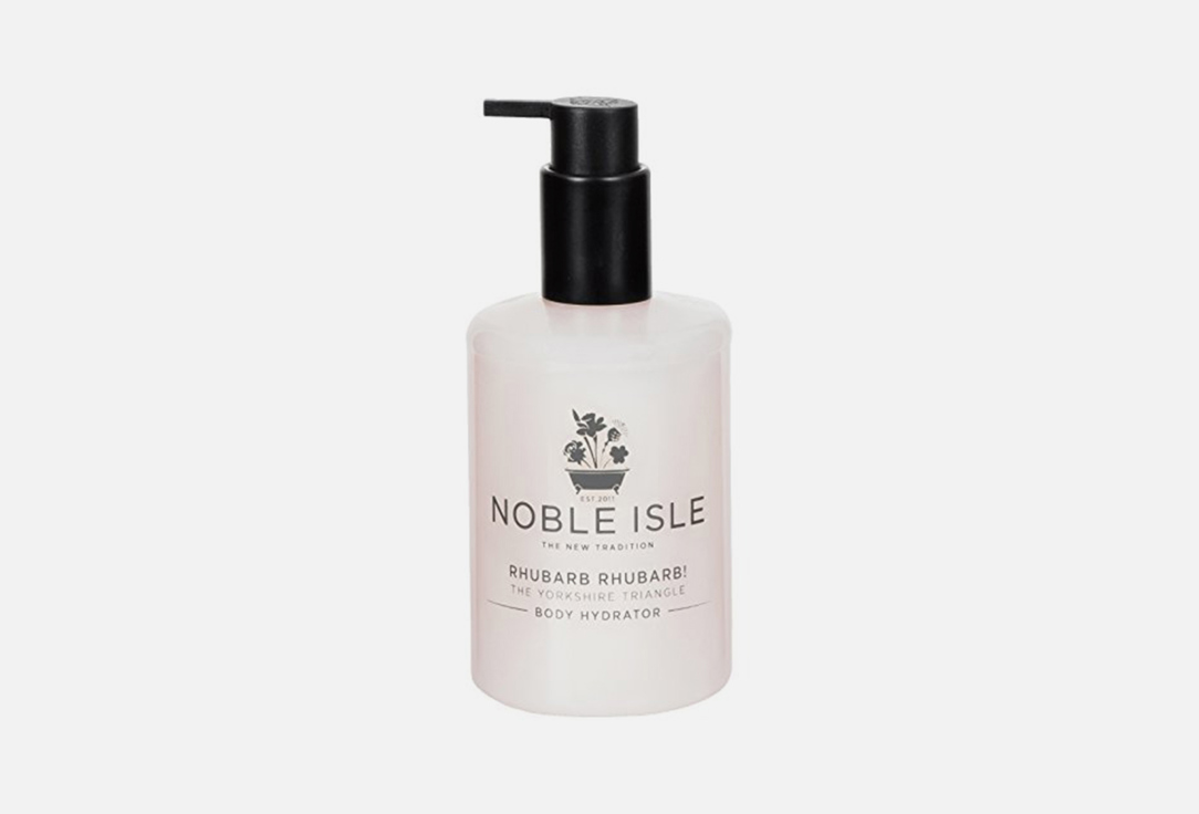 Noble Isle Body hydrator Rhubarb rhubarb!