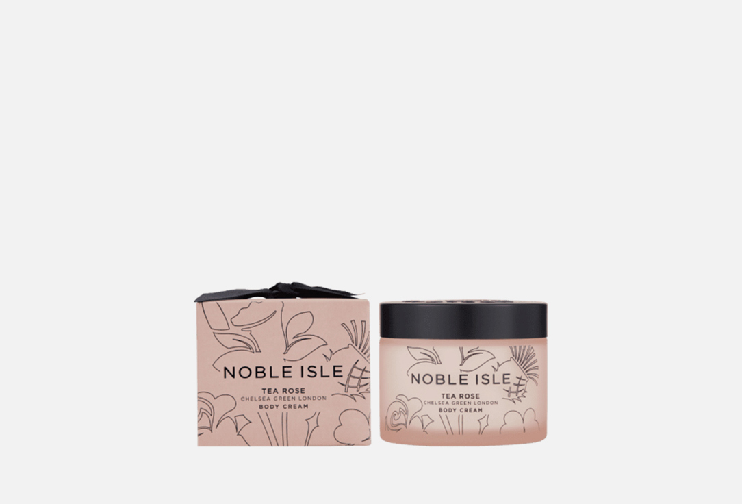 Noble Isle Body cream Tea rose