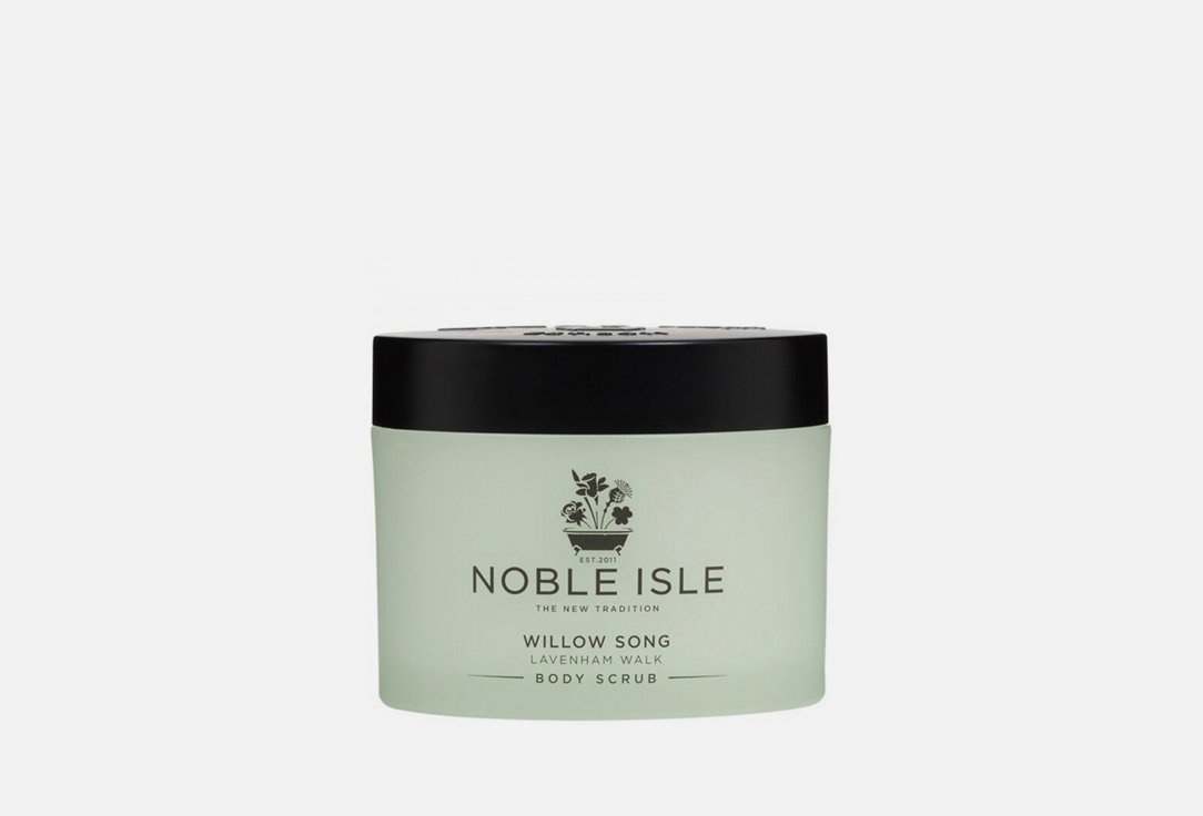 Noble Isle Body scrub Willow song