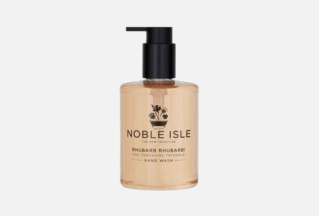 Noble Isle Hand wash Rhubarb rhubarb!