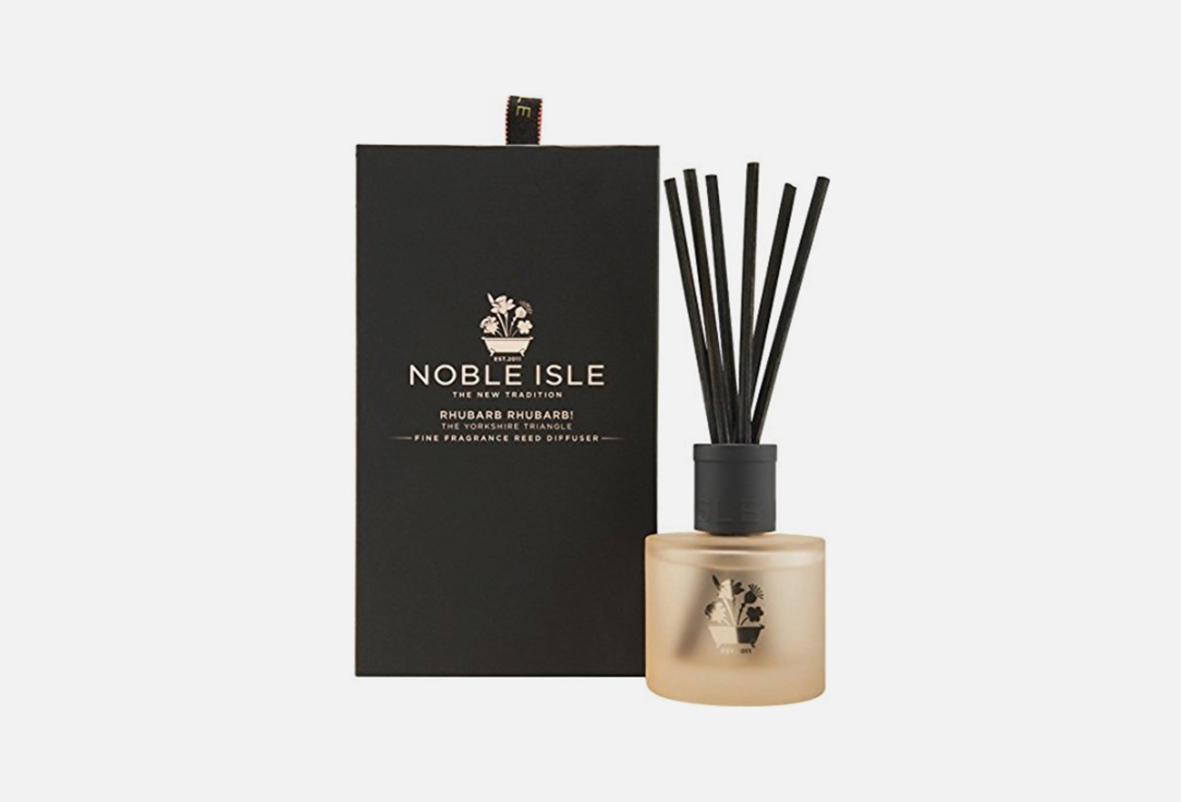 Noble Isle Fine fragance reed diffuser Rhubarb rhubarb!