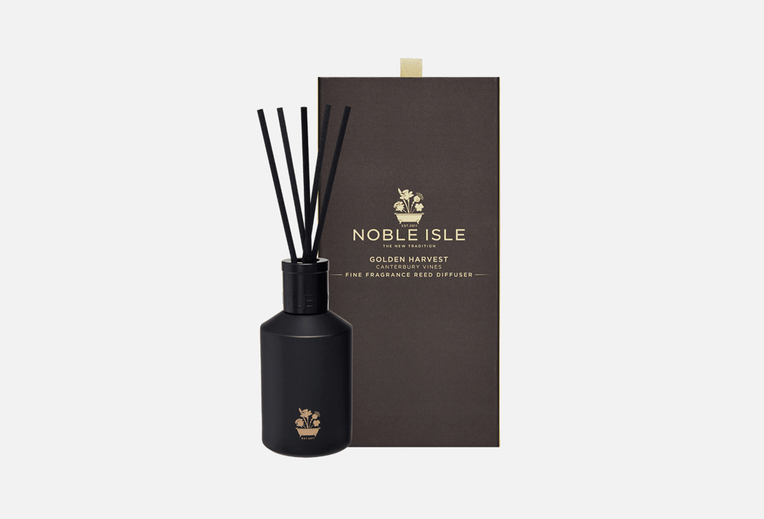 Noble Isle Fine fragance reed diffuser Golden harvest