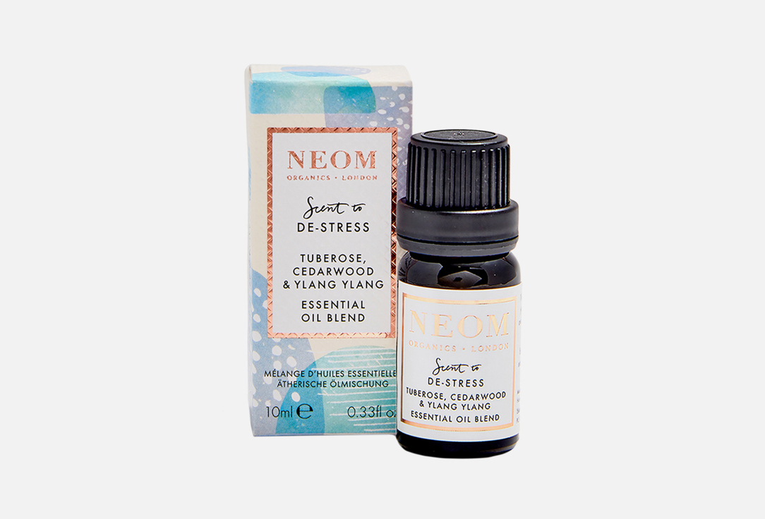 Neom Essential Oil Blend Tuberose And Cedarwood & Ylang Ylang