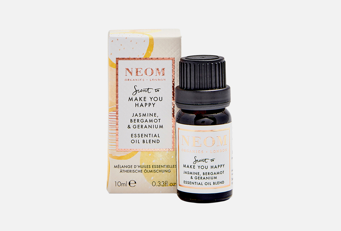 Neom Essential Oil Blend Jasmine And Bergamot & Geranium