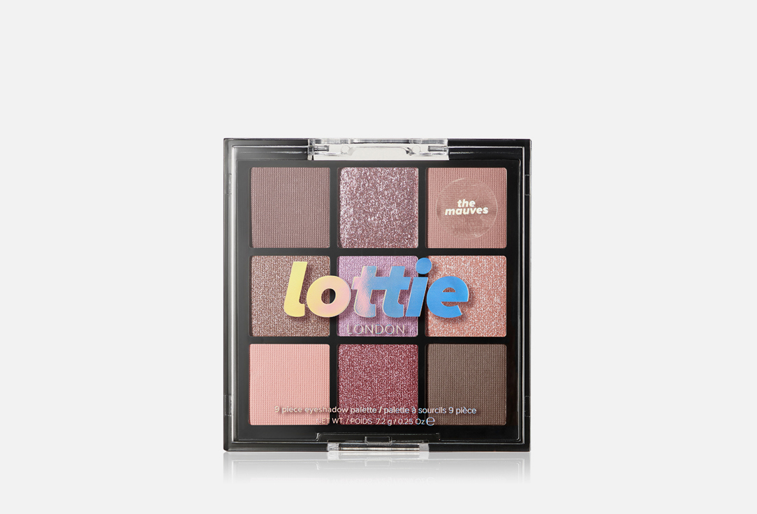 Lottie London Eyeshadow palette  lottie palette