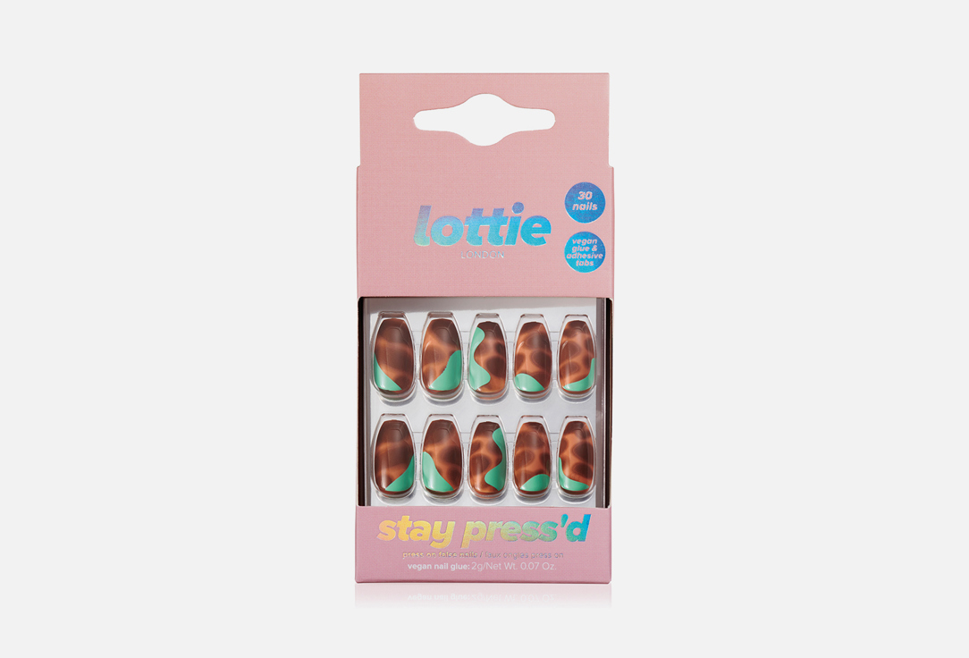 Lottie London False nail Stay press'd