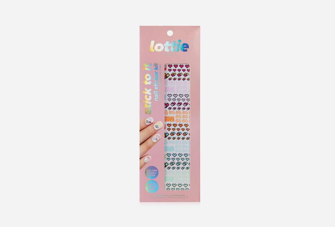 Lottie London Nail sticker Stick to it