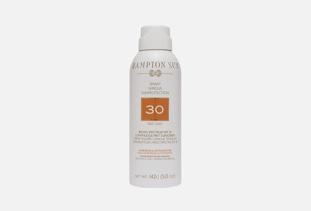 Hampton Sun Sunscreen Mist SPF30  Privet Bloom Scent