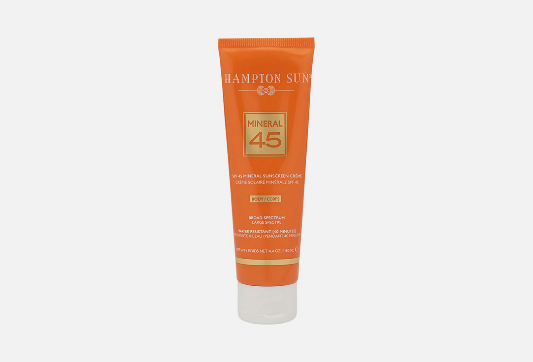 Hampton Sun Body Cream SPF45  Mineral