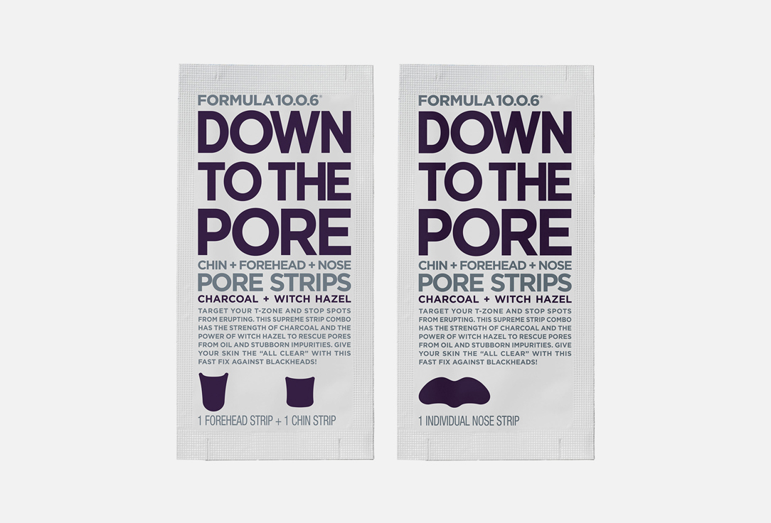 Formula 10.0.6 Pore strips Down to the pore 