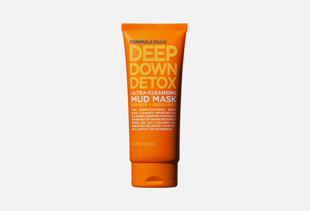 Formula 10.0.6 Cleansing mask Deep down detox