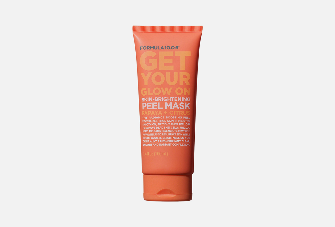 Formula 10.0.6 Peeling mask Get your glow on 