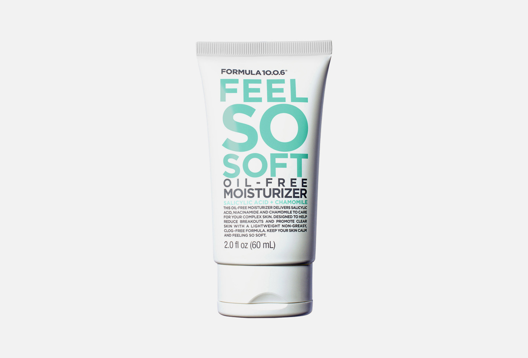 Formula 10.0.6 Lightweight moisturizer Feel so soft