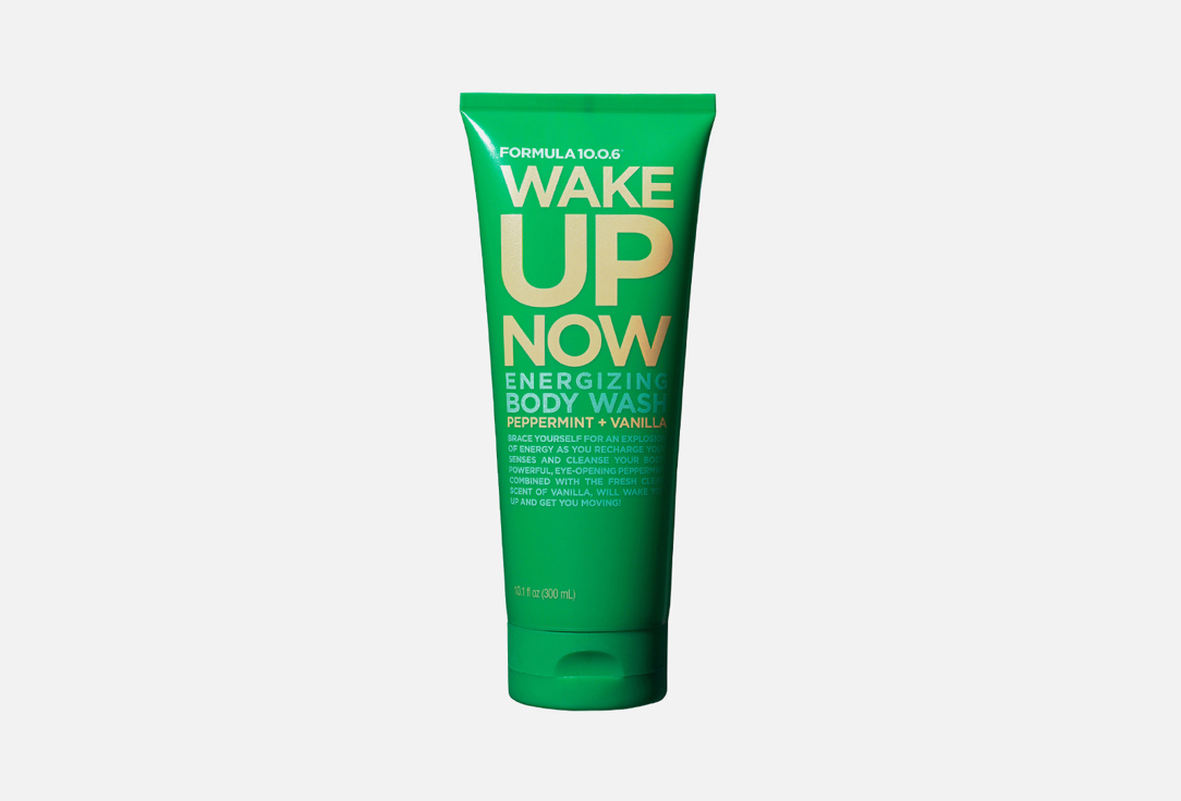 Formula 10.0.6 Body wash Wake Up Now