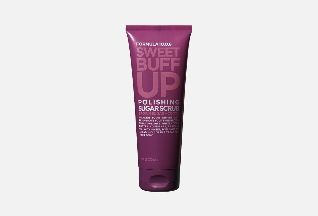 Formula 10.0.6 Polishing sugar scrub Sweet Buff Up