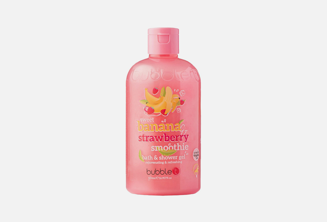 Bubble T Bath and shower gel Strawberry and banana