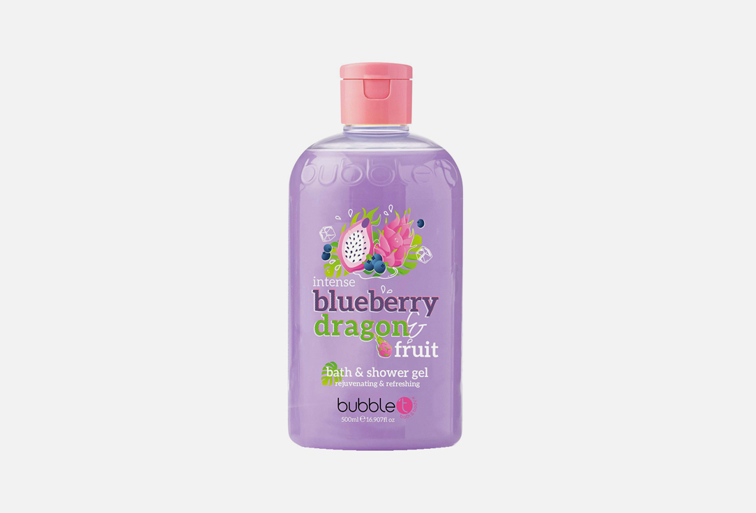 Bubble T Bath and shower gel Blueberry and dragonfruit