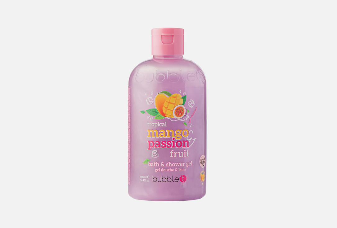 Bubble T Bath and shower gel Mango and passionfruit