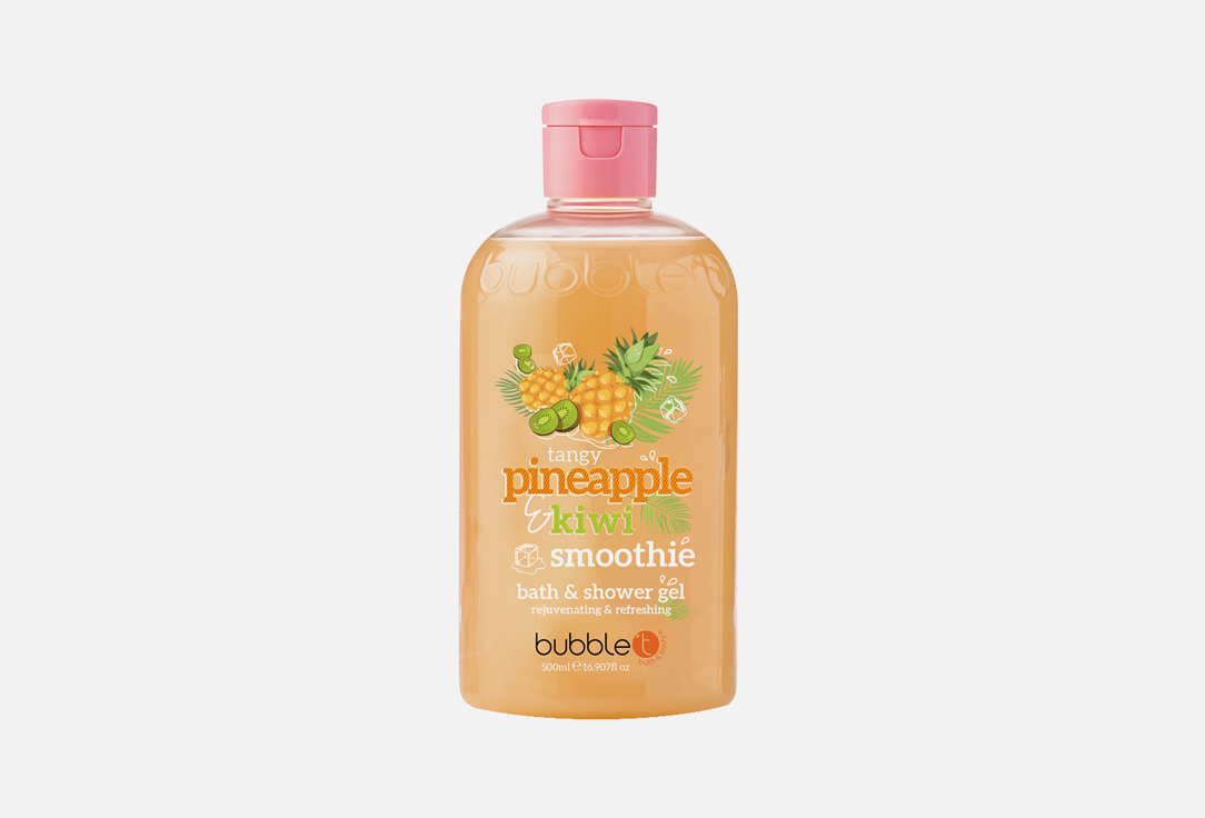 Bubble T Bath and shower gel Pineapple and kiwi