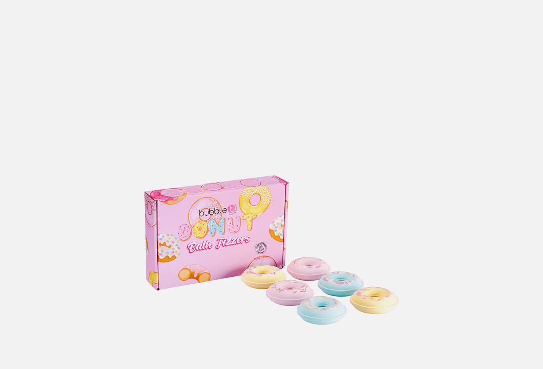 Bubble T Bath fizzers Donut