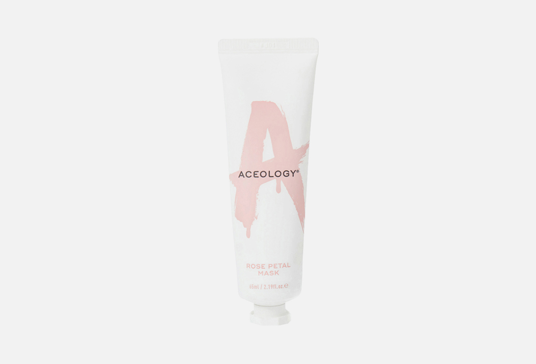 Aceology Replenishing face mask Rose petal 