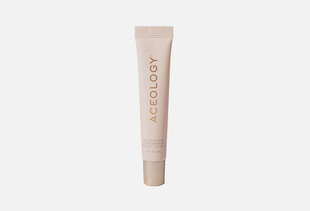 Aceology Nourishing  lip balm passionfruit extract