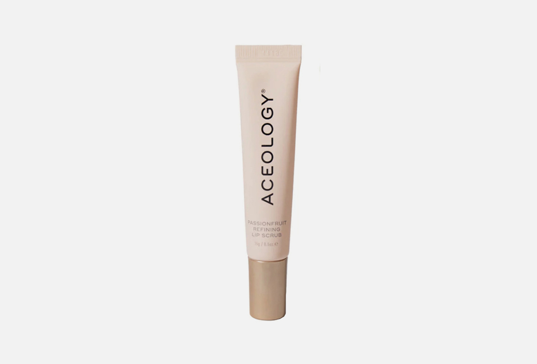 Aceology refining lip scrub Passionfruit