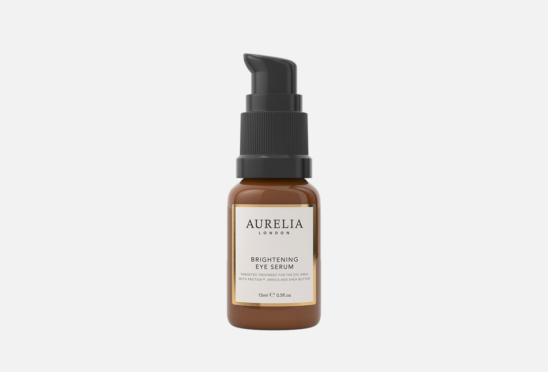 Aurelia Smoothing eye serum Brightening eye serum