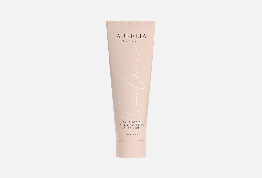 Aurelia Exfoliating gel cleanser Balance & purify citrus cleanser