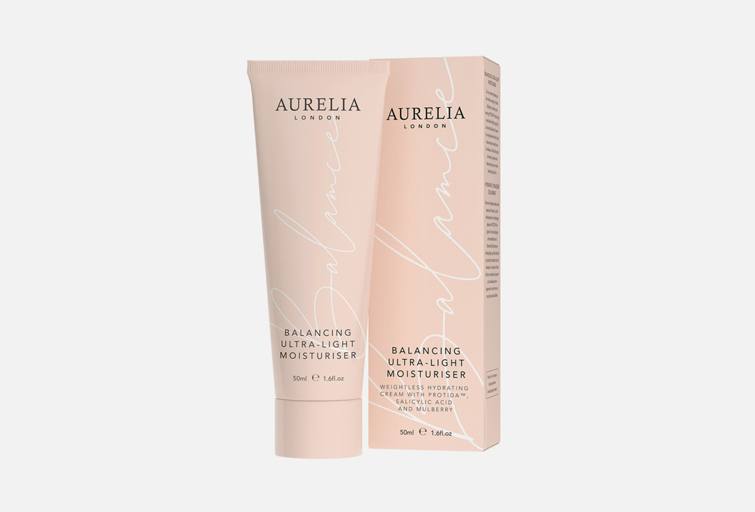 Aurelia Hydrating face cream Balancing ultra-light moisturiser