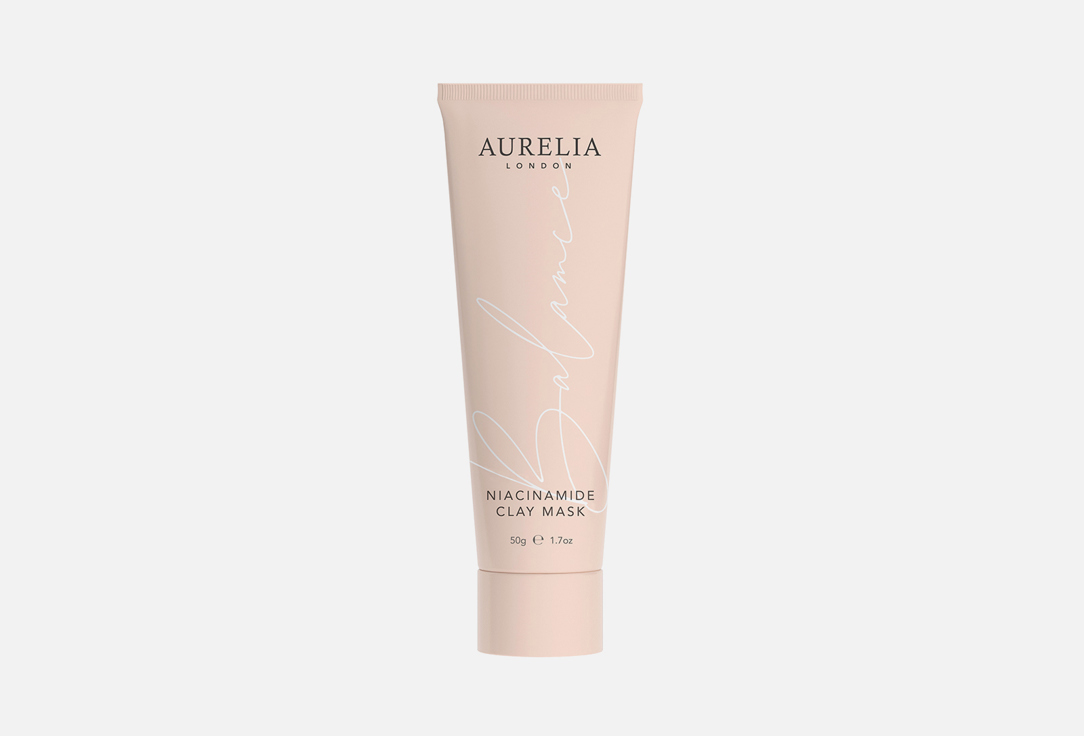 Aurelia Cleansing Face Mask Balancing niacinamide clay mask