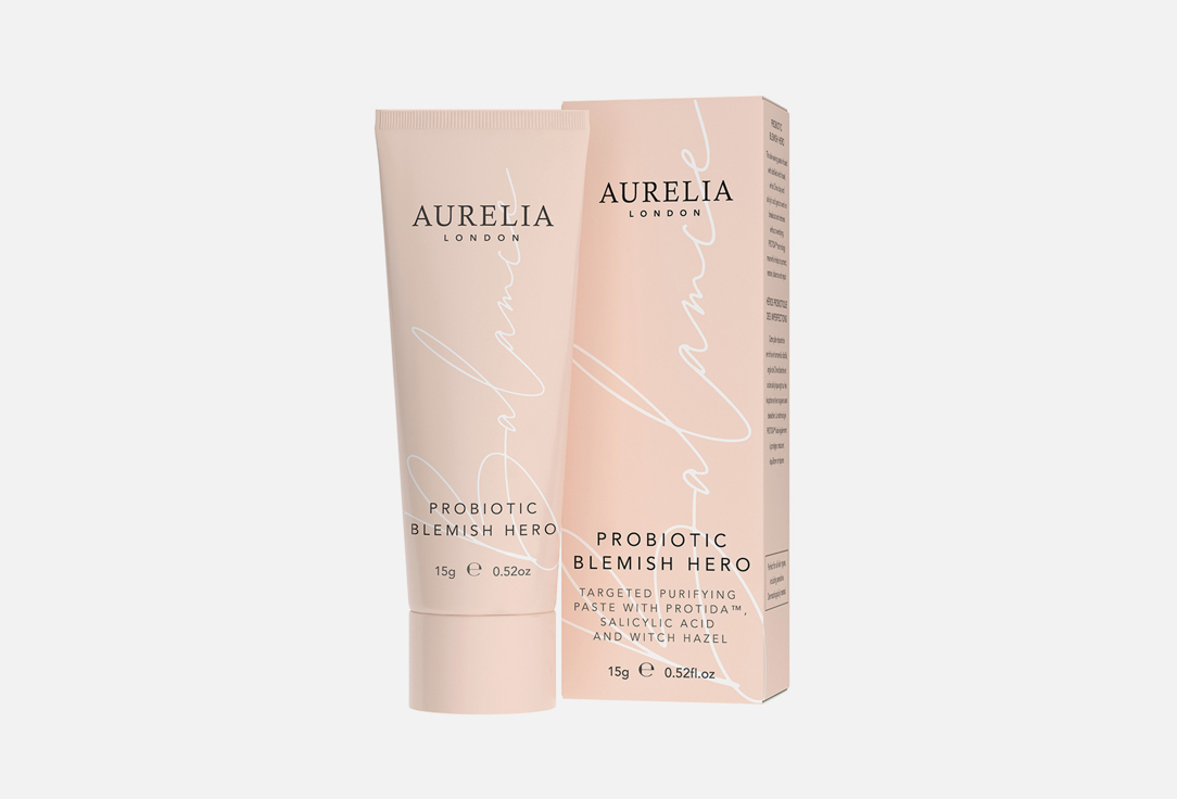 Aurelia Salicylic acid treatment paste Probiotic blemish hero